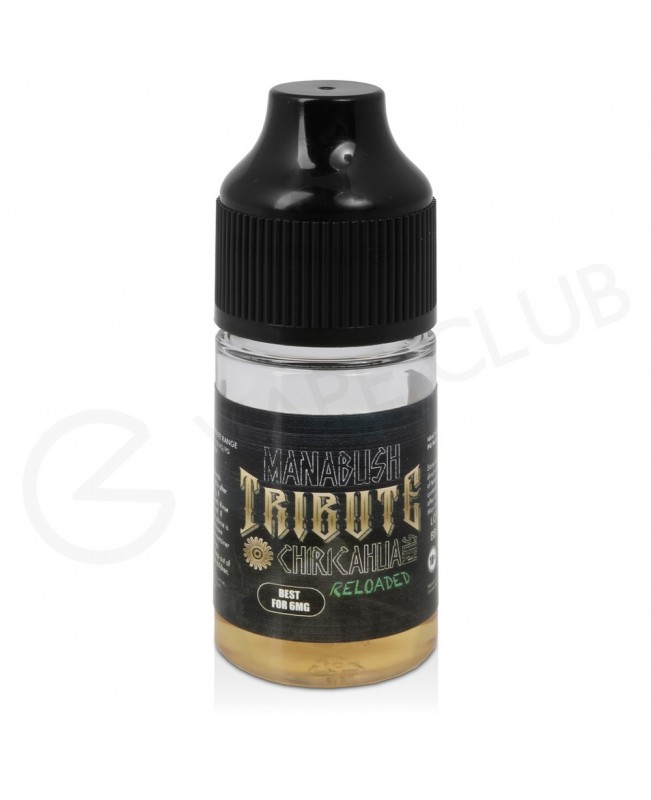 Chiricahua Sun Reloaded Shortfill E-Liquid by Manabush Tribute Range