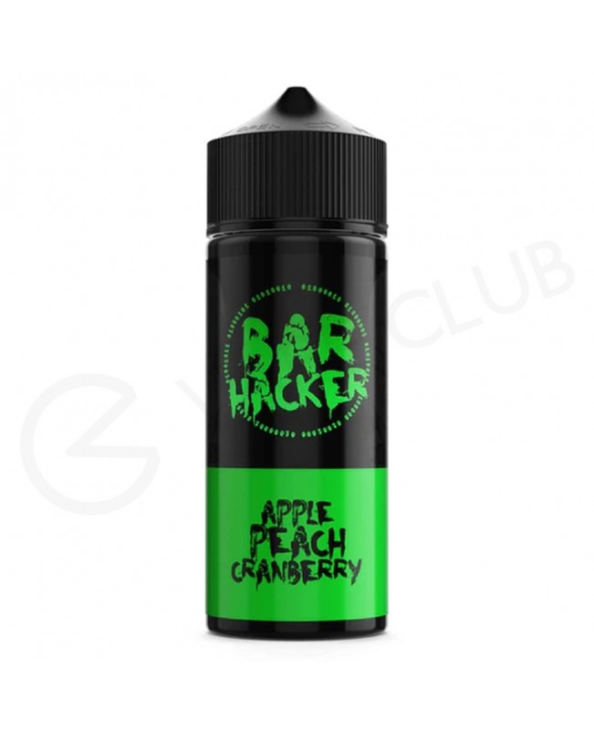 Apple Peach Cranberry Shortfill E-Liquid by Bar Hacker 100ml