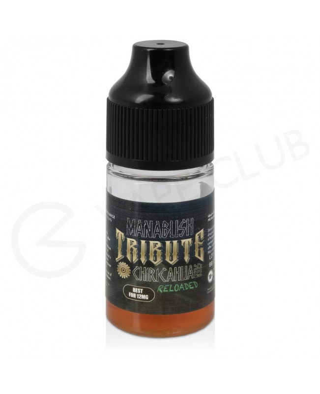 Chiricahua Sun Reloaded Shortfill E-Liquid by Manabush Tribute Range