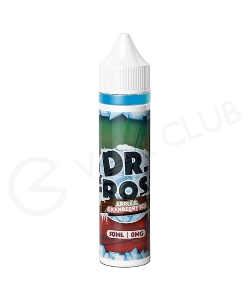 Apple Cranberry Ice Shortfill E-Liquid by Dr Frost...