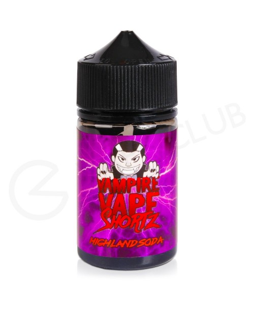 Highland Soda Shortfill E-liquid by Vampire Vape S...