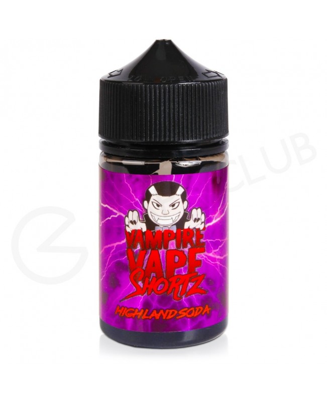 Highland Soda Shortfill E-liquid by Vampire Vape Shortz 50ml