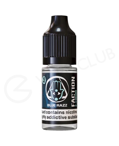 Blue Razz Nic Salt E-Liquid by Forgotten Factions