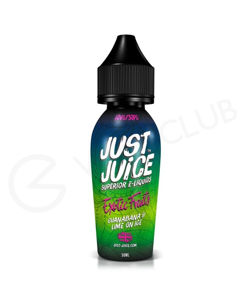 Guanabana & Lime On Ice Shortfill E-Liquid by ...