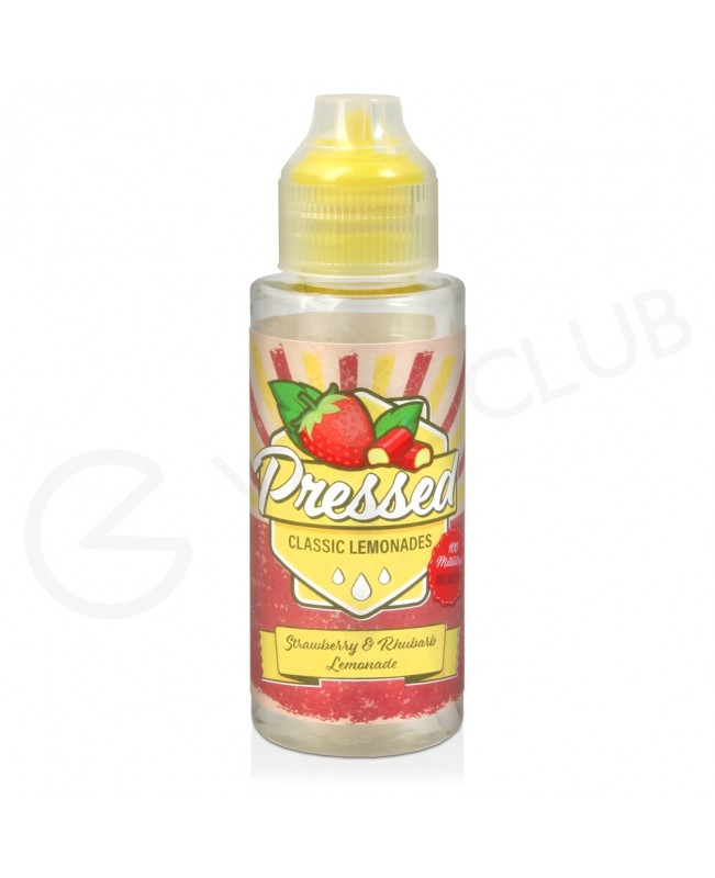 Strawberry Rhubarb Lemonade Shortfill E-Liquid by Pressed 100ml