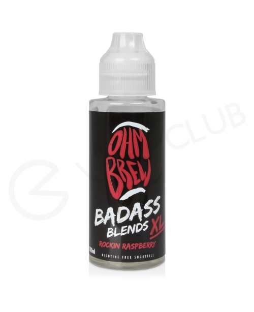 Rockin Raspberry Shortfill E-Liquid by Ohm Brew Ba...