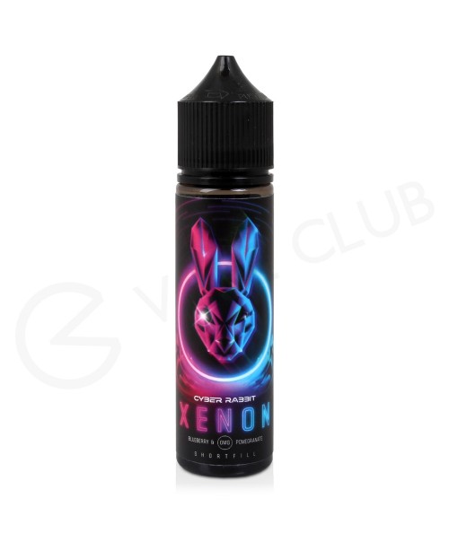 Xenon Shortfill E-Liquid by Cyber Rabbit 50ml