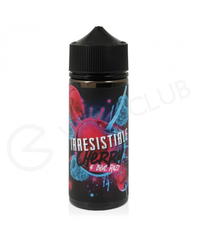 Cherry & Blue Razz Shortfill E-Liquid by Irresistible Cherry 100ml