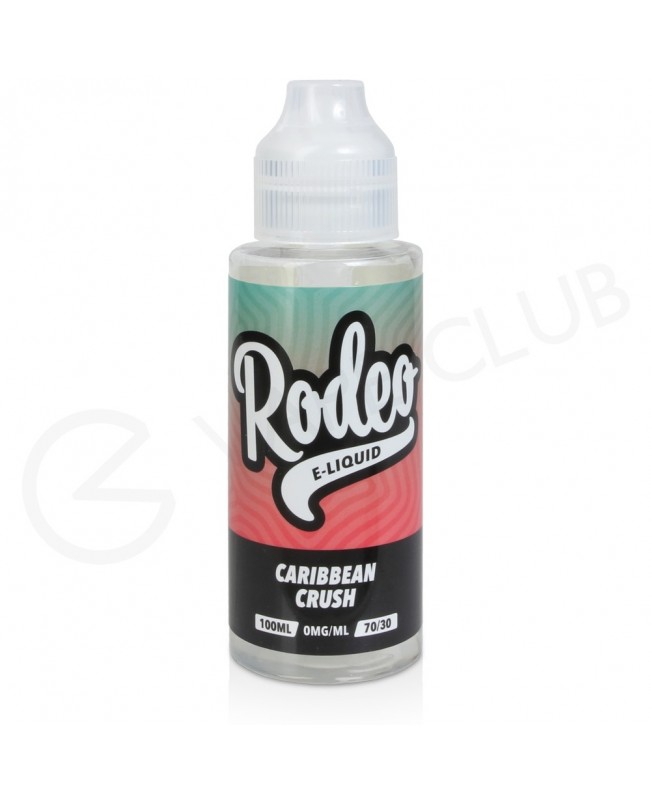 Caribbean Crush Shortfill E-Liquid by Rodeo 100ml