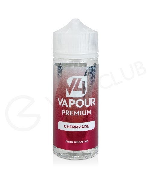 Cherryade Shortfill E-Liquid by V4 Vapour Premium ...