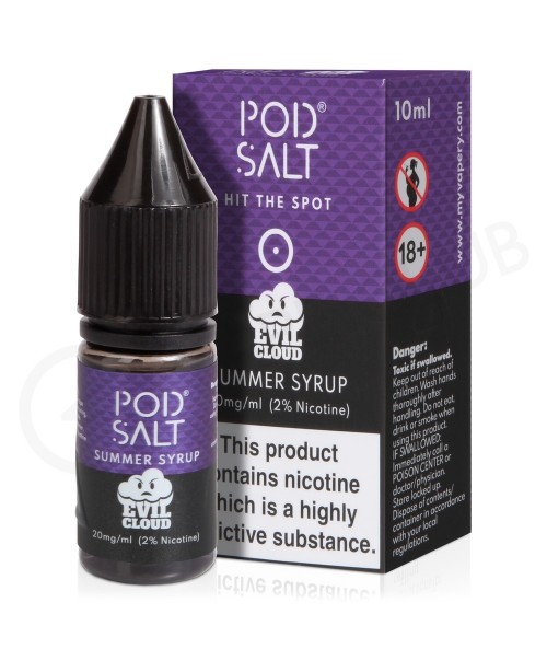 Summer Syrup Nic Salt E-Liquid by Pod Salt & E...