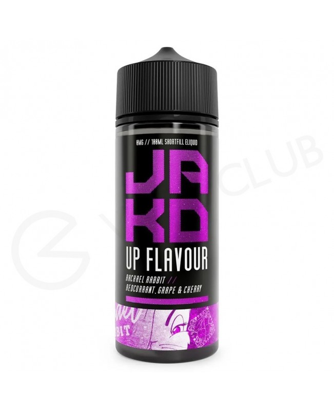 Redcurrant, Grape & Cherry Shortfill E-Liquid by Jak'd 100ml