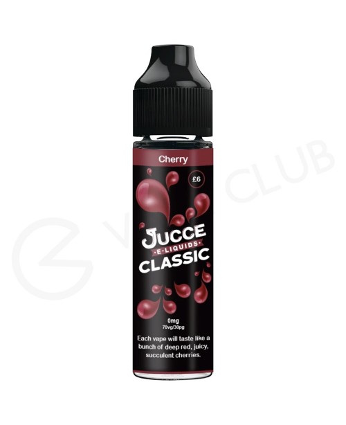 Cherry Shortfill E-Liquid by Jucce 50ml