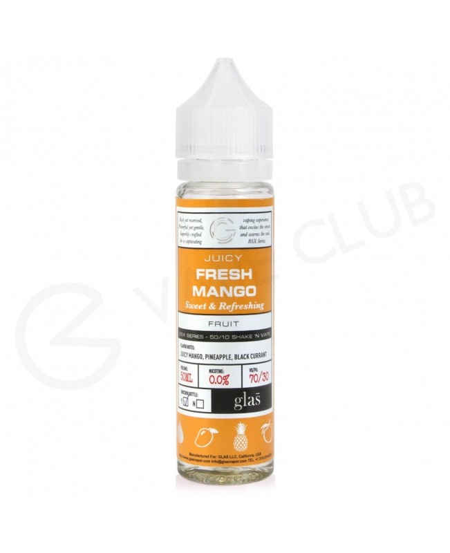 Fresh Mango Shortfill E-Liquid by Glas Basix 50ml