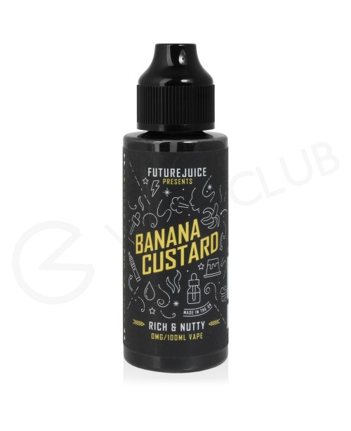 Banana Custard Shortfill E-Liquid by Future Juice ...