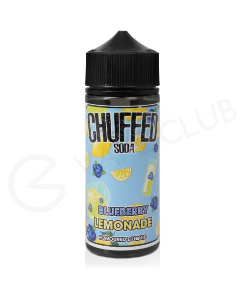 Blueberry Lemonade Shortfill E-Liquid by Chuffed S...