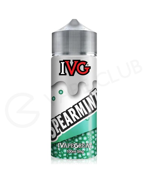 Spearmint Shortfill E-Liquid by IVG 100ml