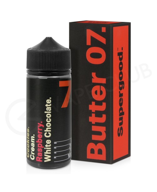 Butter 07 Shortfill E-Liquid by Supergood 100ml