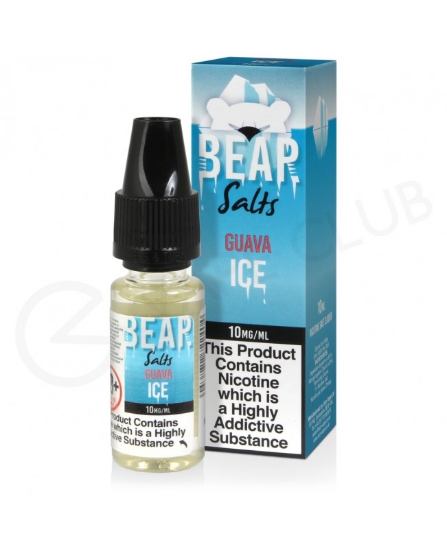 Guava Ice Nic Salt E-Liquid by Bear Salts