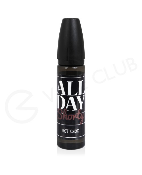 Hot Choc Shortfill E-Liquid by All Day Shorty 50ml