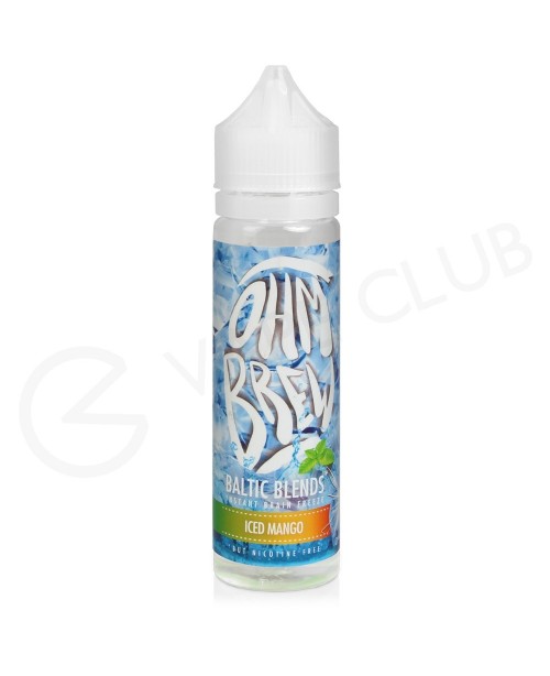 Iced Mango Shortfill E-liquid by Ohm Brew Baltic B...