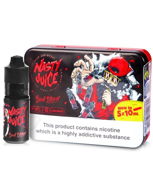 Bad Blood E-Liquid by Nasty Juice