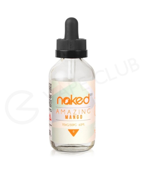 Amazing Mango Shortfill E-Liquid by Naked 100 50ml