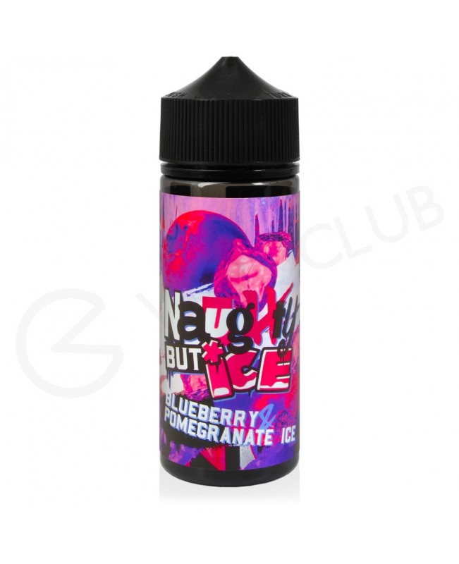 Blueberry Pomegranate Ice Shortfill E-Liquid by Naughty But Ice 100ml