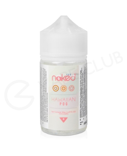 Hawaiian Pog Ice Shortfill E-Liquid by Naked 100 5...