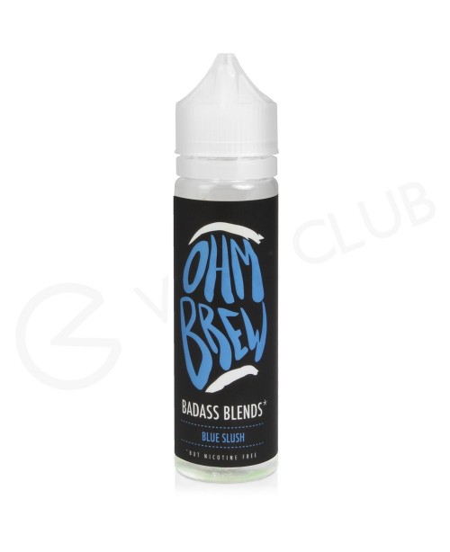 Blue Slush Shortfill E-liquid by Ohm Brew Badass B...