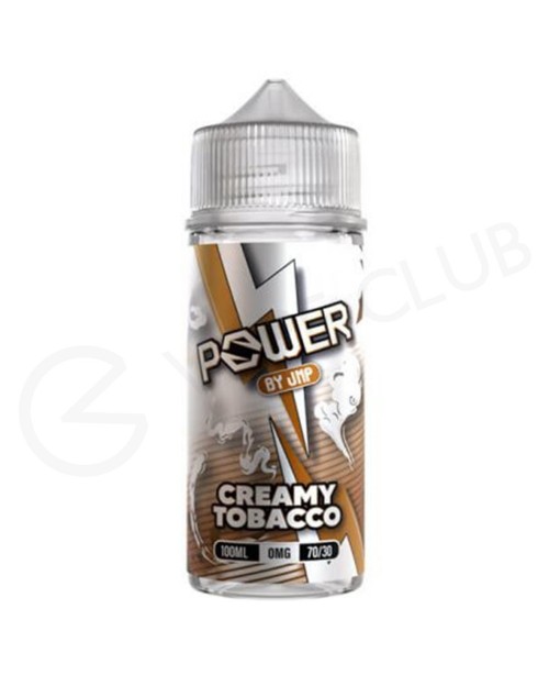 Creamy Tobacco Shortfill E-Liquid by Juice N Power...