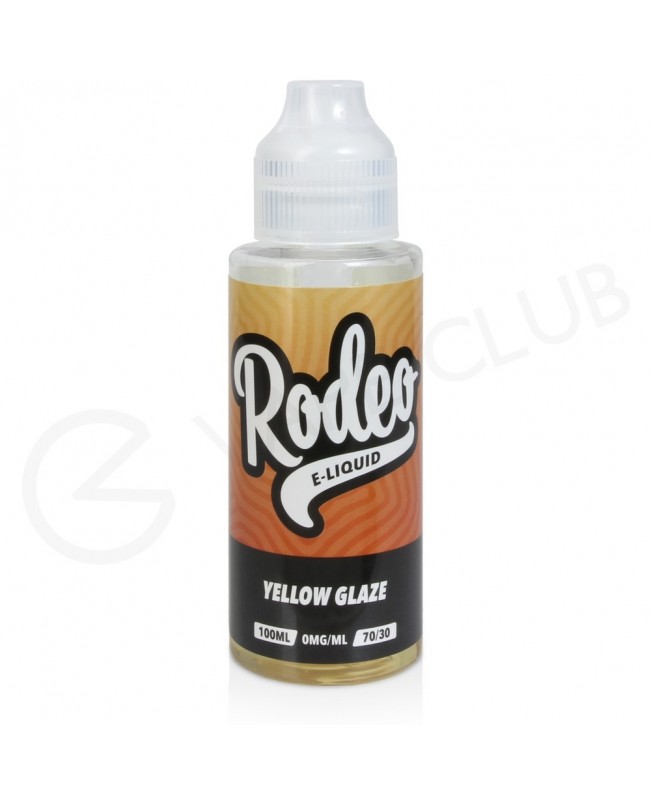 Yellow Glaze Shortfill E-Liquid by Rodeo 100ml