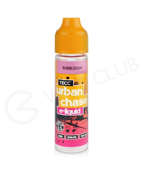 Bubblegum Shortfill E-Liquid by Urban Chase 50ml