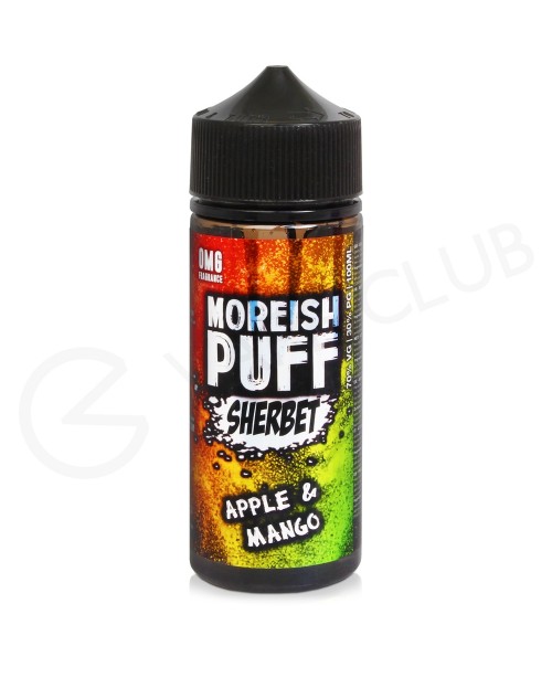 Apple and Mango Sherbet Shortfill E-Liquid by More...