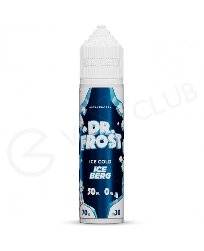 Iceberg Shortfill E-Liquid by Dr Frost 50ml