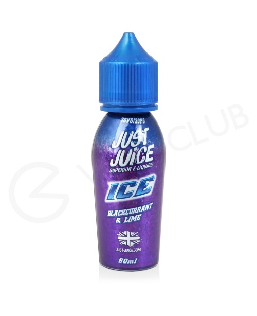 Blackcurrant & Lime Shortfill E-Liquid by Just...