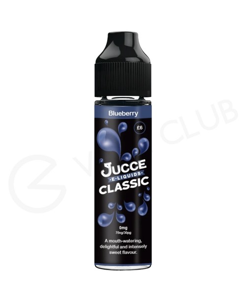 Blueberry Shortfill E-Liquid by Jucce 50ml