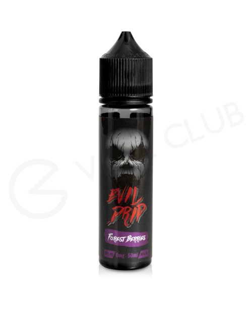 Forest Berries Shortfill E-Liquid by Evil Drip 50m...