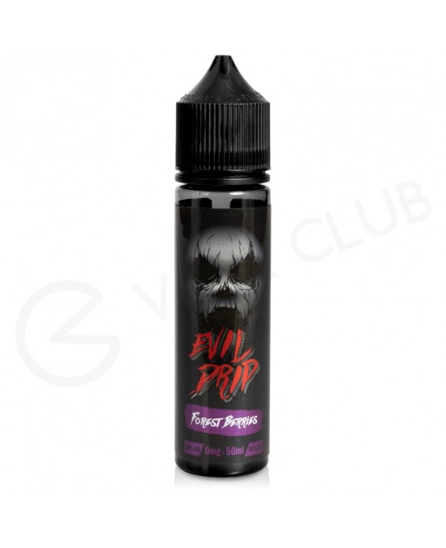 Forest Berries Shortfill E-Liquid by Evil Drip 50ml