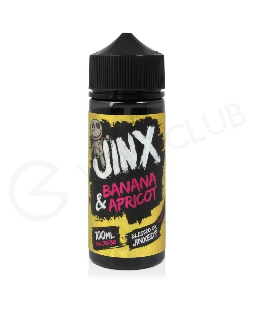 Banana & Apricot Shortfill E-Liquid by Jinx 10...