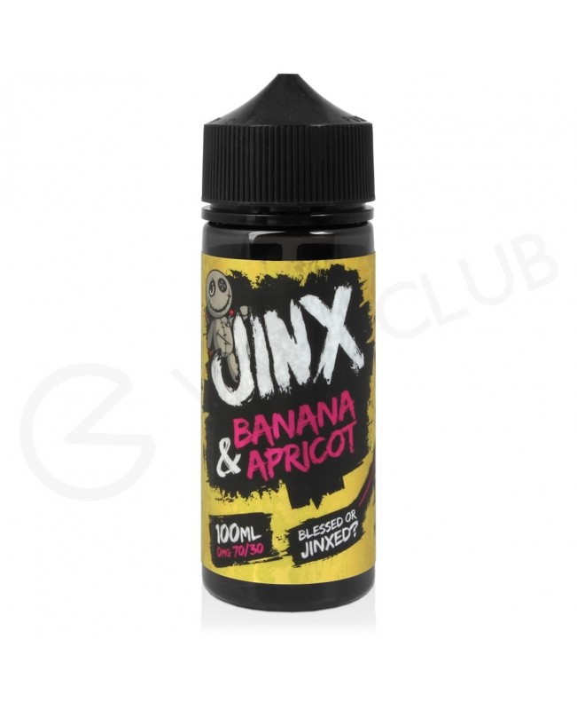 Banana & Apricot Shortfill E-Liquid by Jinx 100ml