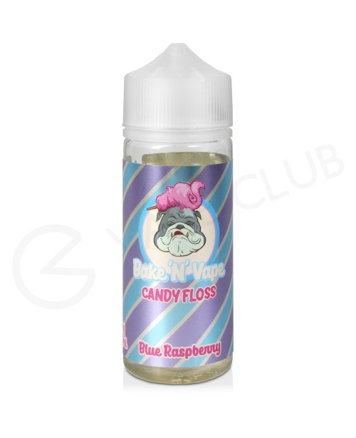 Candy Floss Blue Raspberry Shortfill E-Liquid by B...