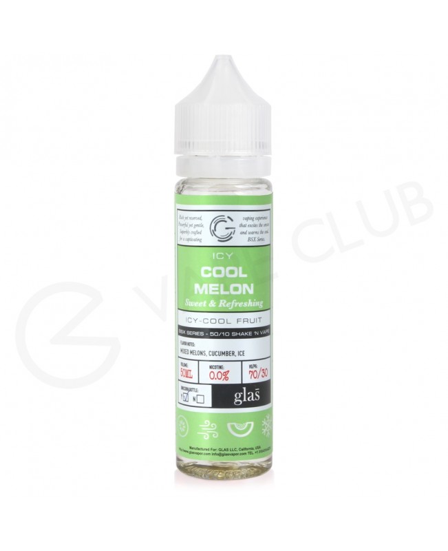 Cool Melon Shortfill E-Liquid by Glas Basix 50ml