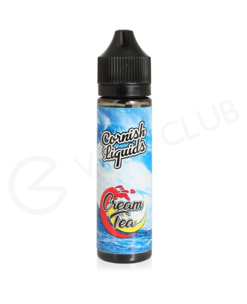 Cornish Cream Tea Shortfill E-Liquid by Cornish Li...