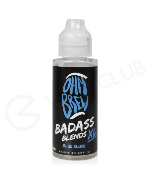 Blue Slush Shortfill E-Liquid by Ohm Brew Badass B...