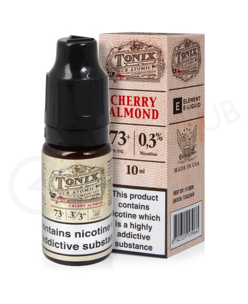 Cherry Almond E-Liquid by Tonix