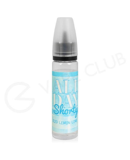 Iced Lemon Lime Shortfill E-Liquid by All Day Shor...