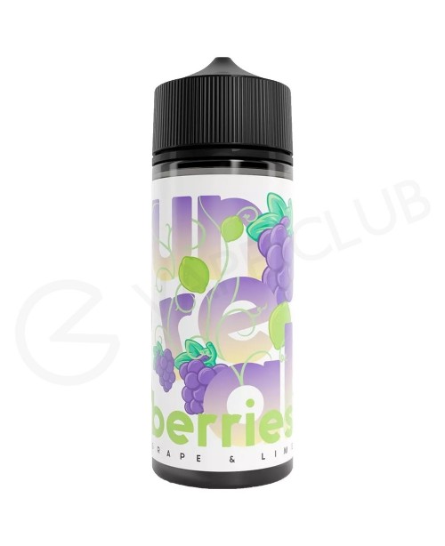 Grape & Lime Shortfill E-Liquid by Unreal Berr...