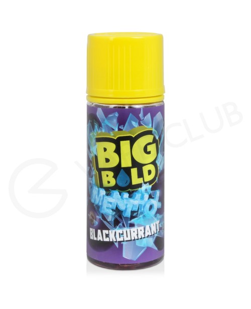 Blackcurrant Shortfill E-Liquid by Big Bold Mentho...