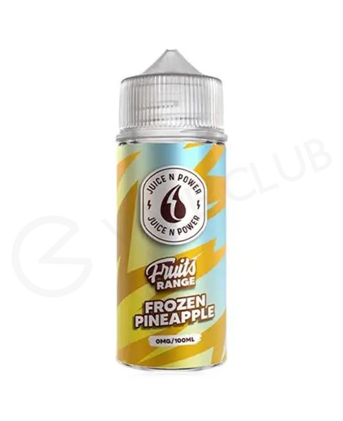 Frozen Pineapple Shortfill E-Liquid by Juice N Pow...